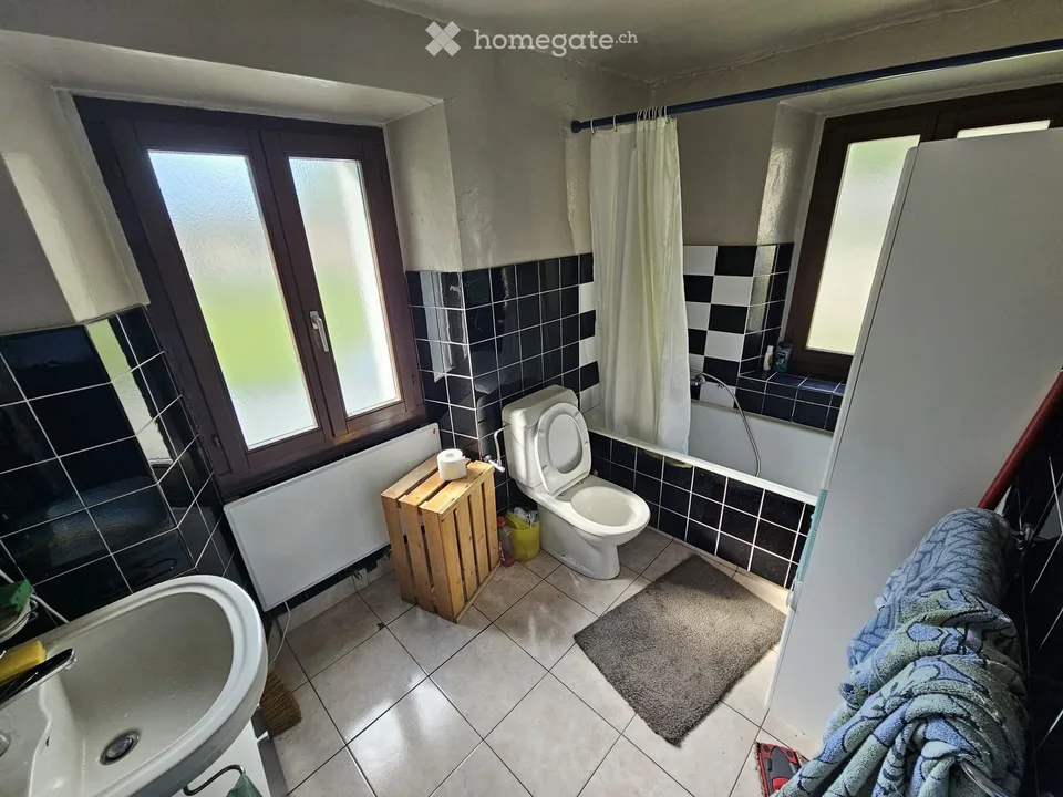 Chambre en colocation à Bodio près de Biasca