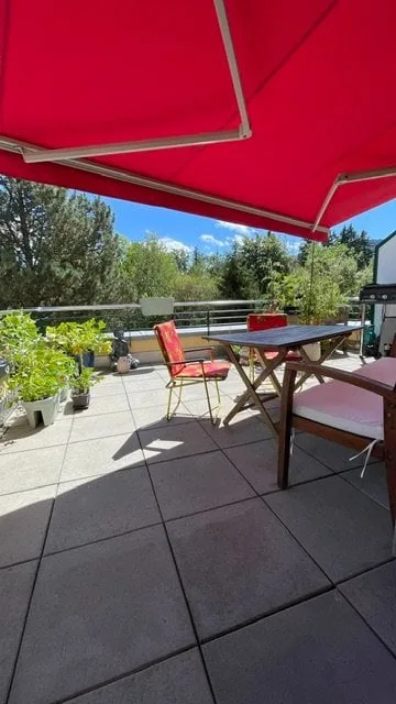 Prächtiges 4.5-Zimmer-Duplex mit Terrasse
