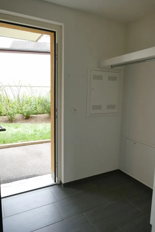 4.5-room apartment with garden seating - in the Spitzi 1, Wahlen