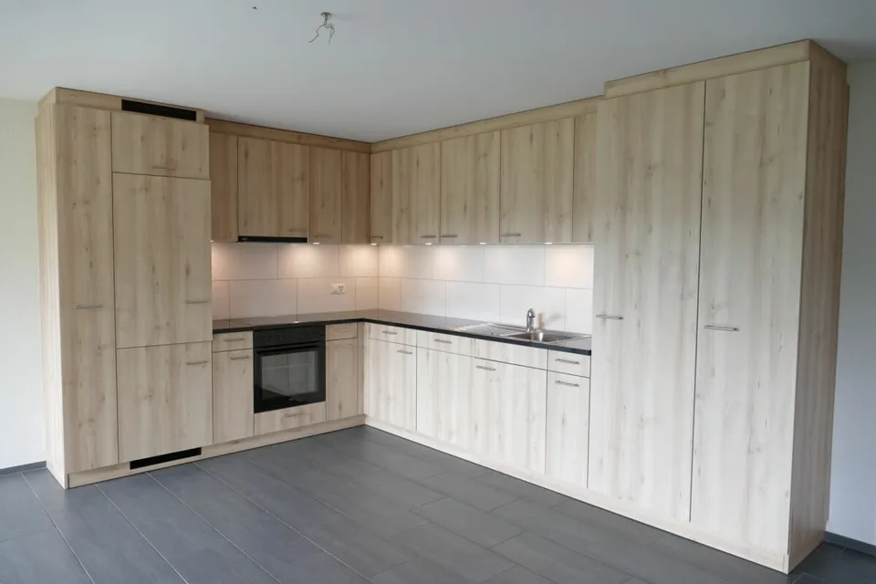 4.5-room apartment with garden seating - in the Spitzi 1, Wahlen