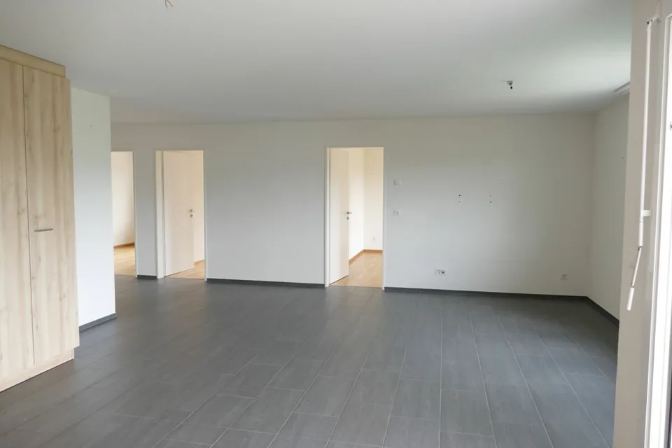 4.5-room apartment with garden seating - in the Spitzi 1, Wahlen