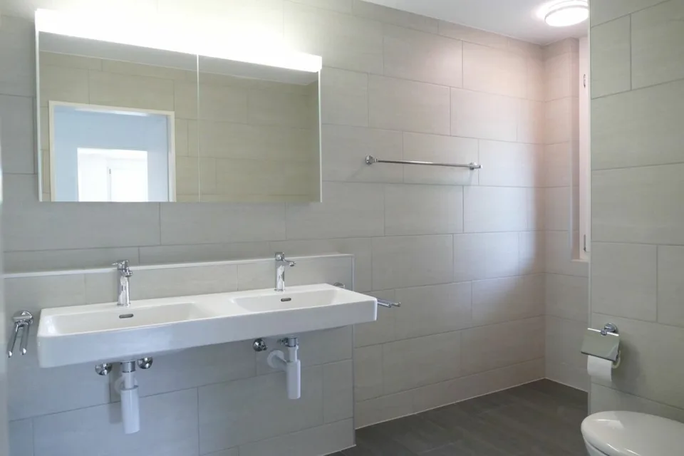 4.5-room apartment with garden seating - in the Spitzi 1, Wahlen