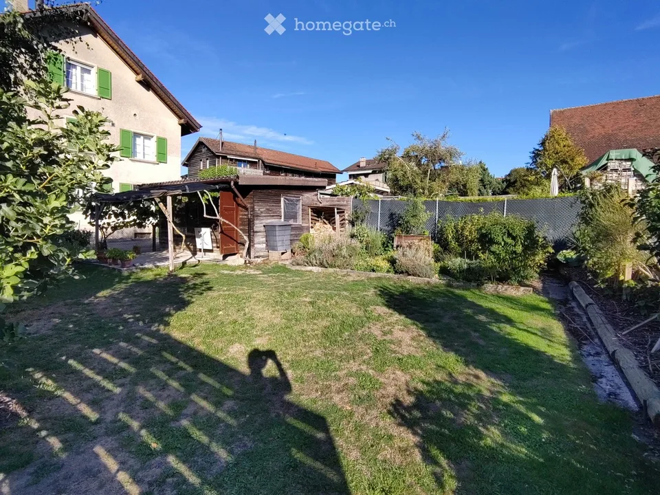Duplex mit Charme, sehr hell, schöne Aussicht, ruhig, Garten