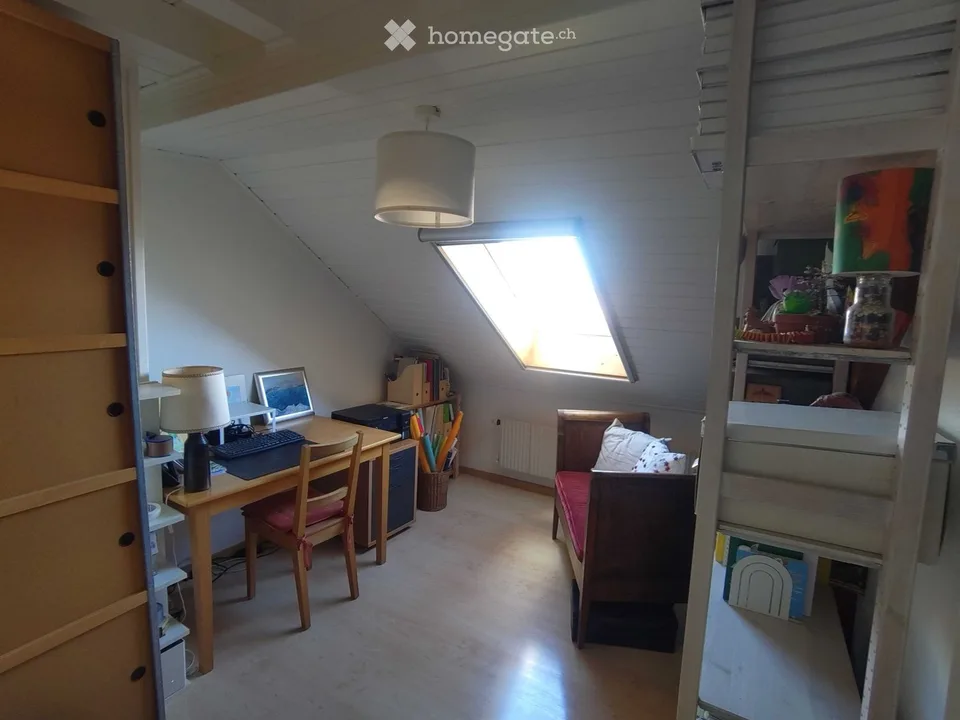 Duplex mit Charme, sehr hell, schöne Aussicht, ruhig, Garten
