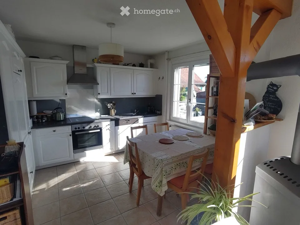 Duplex mit Charme, sehr hell, schöne Aussicht, ruhig, Garten