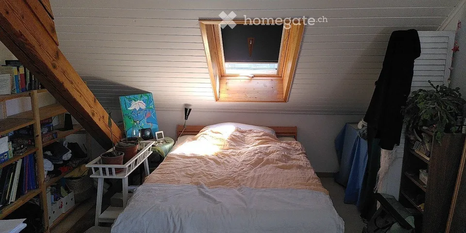 Duplex mit Charme, sehr hell, schöne Aussicht, ruhig, Garten