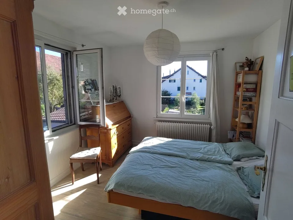 Duplex mit Charme, sehr hell, schöne Aussicht, ruhig, Garten