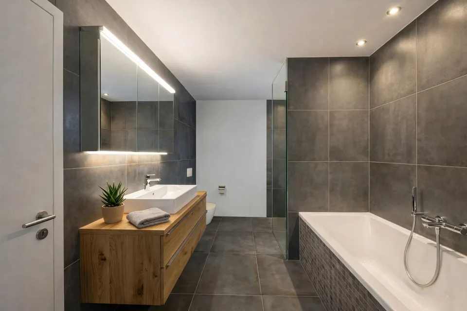 Neubauprojekt «Aurea Quartier» – 5.5-Zimmer-Reihenhaus mit eigenem Garten an sonniger Lage in Au – Foto 6 von 10