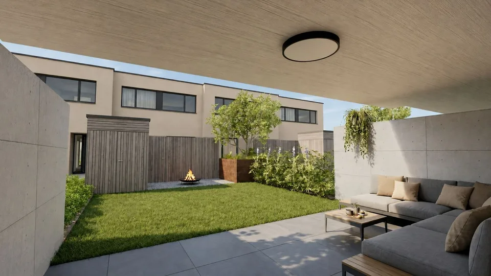 Neubauprojekt «Aurea Quartier» – 5.5-Zimmer-Reihenhaus mit eigenem Garten an sonniger Lage in Au – Foto 2 von 10