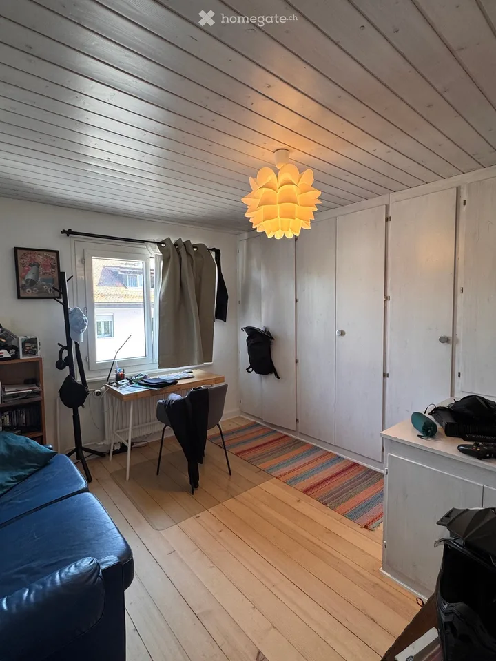 Appartement indépendant dans maison de campagne partagée