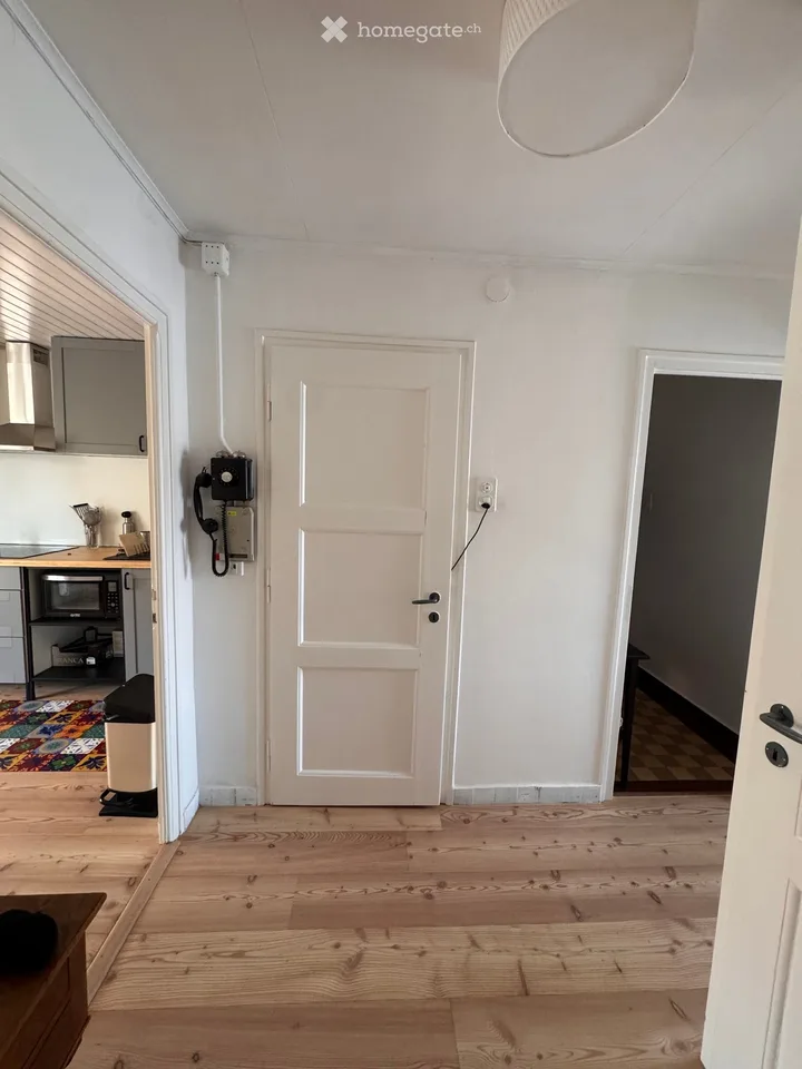 Appartement indépendant dans maison de campagne partagée