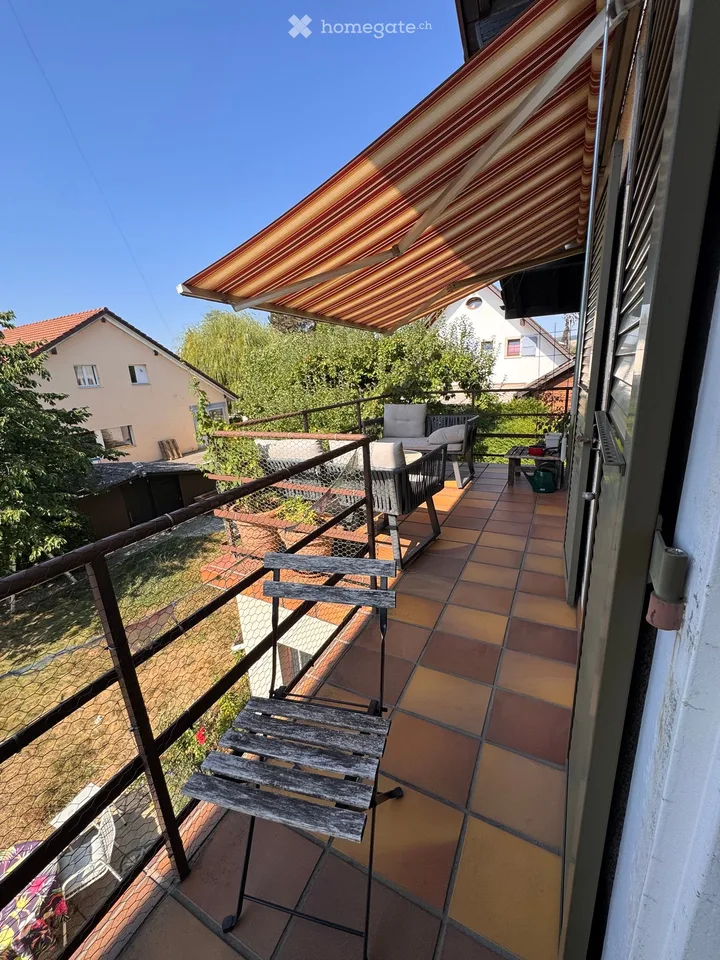 Appartement indépendant dans maison de campagne partagée