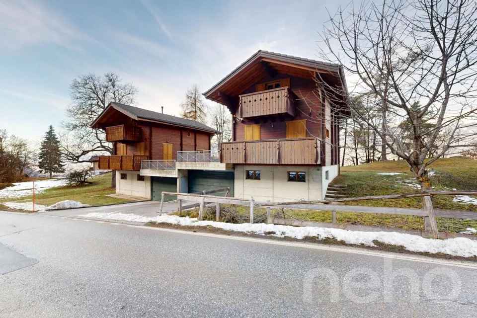 Escape and Serenity in a Chalet near Vercorin – photo 16 of 17