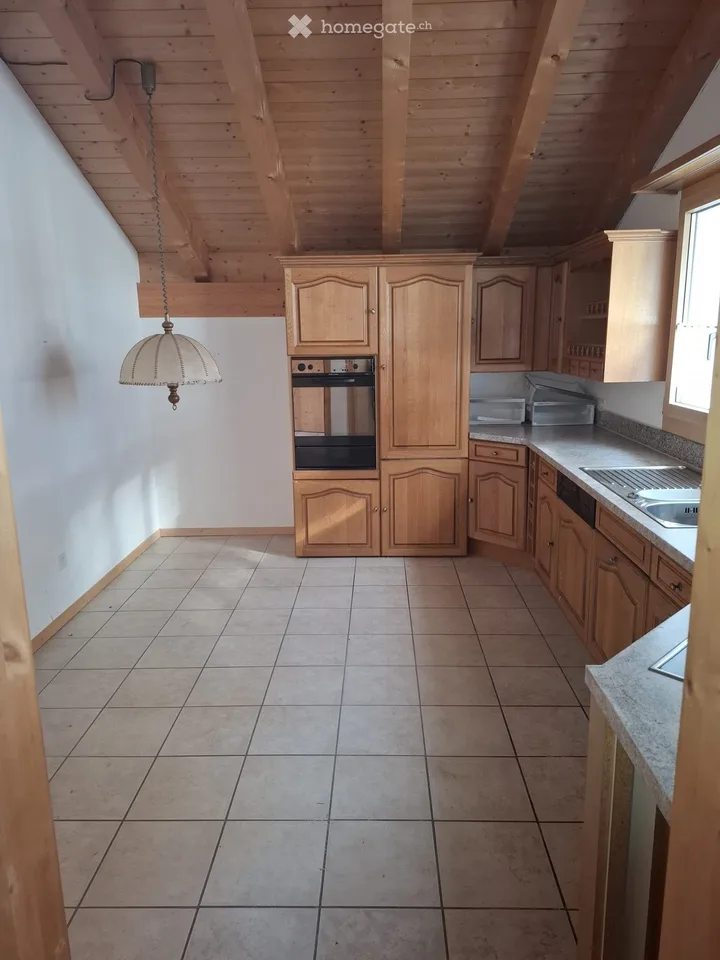 Appartement à Ruschein