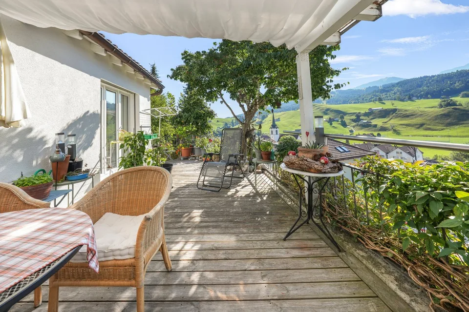 Wohnen mit Weitblick: Einzigartiges Zuhause an sonniger Lage im Appenzellerland – Foto 5 von 11