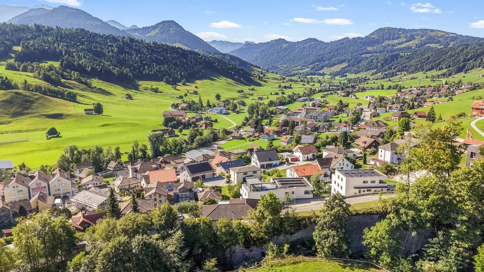 Wohnen mit Weitblick: Einzigartiges Zuhause an sonniger Lage im Appenzellerland – Foto 11 von 11