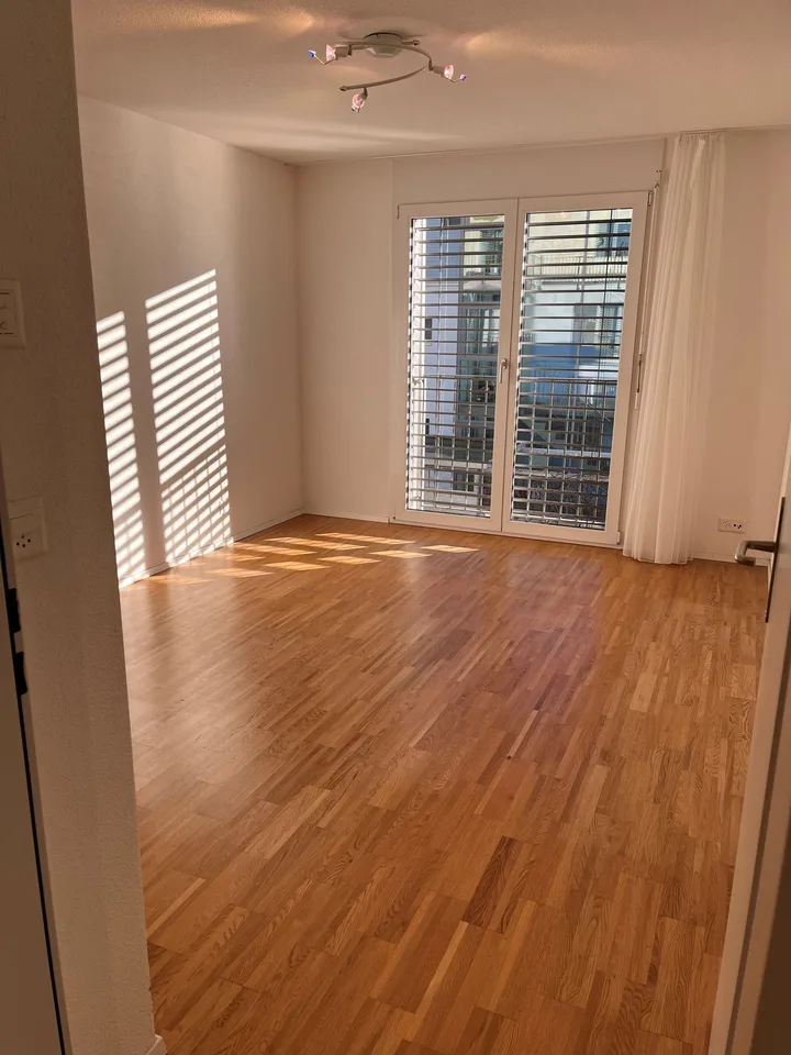 Helle 4½ Zimmer Wohnung mit grossem Balkon - Eigentumstandard