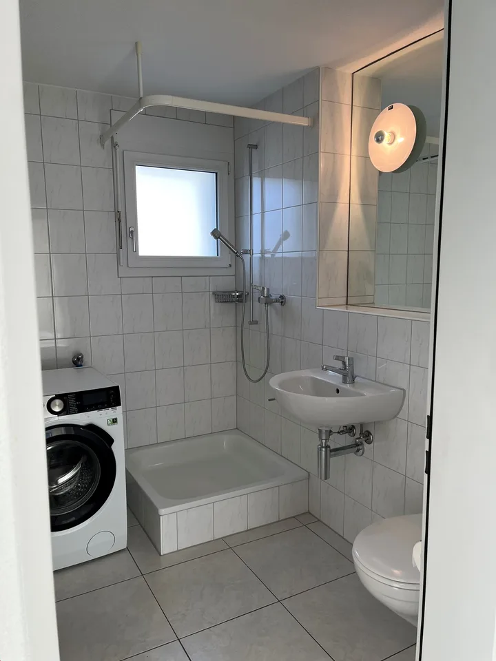 Helle 4½ Zimmer Wohnung mit grossem Balkon - Eigentumstandard