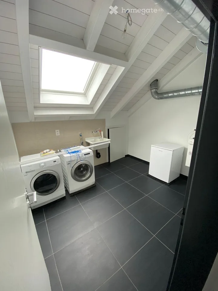 Magnificent 6.5-room attic apartment in Courtételle