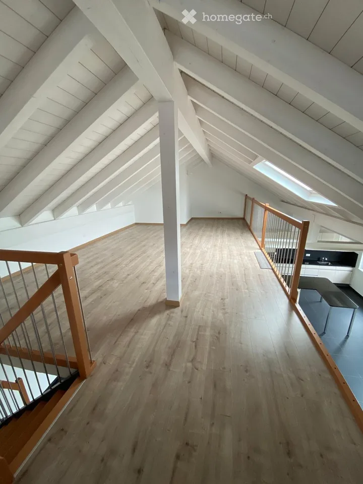 Magnificent 6.5-room attic apartment in Courtételle