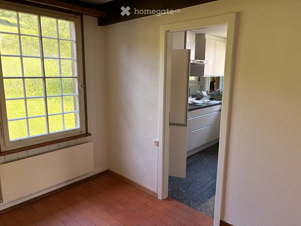 Charmantes 6.5-Zimmer-Einfamilienhaus an der Hauptstrasse in Niederteufen
