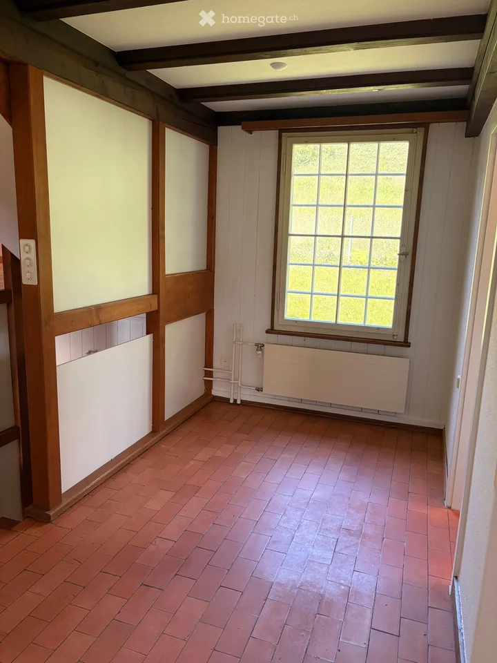 Charmantes 6.5-Zimmer-Einfamilienhaus an der Hauptstrasse in Niederteufen