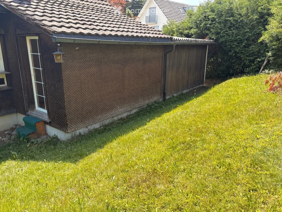 Charmantes 6.5-Zimmer-Einfamilienhaus an der Hauptstrasse in Niederteufen