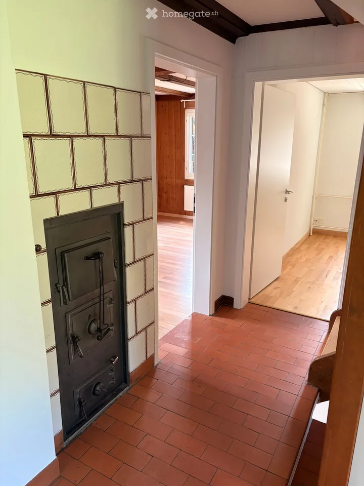 Charmantes 6.5-Zimmer-Einfamilienhaus an der Hauptstrasse in Niederteufen