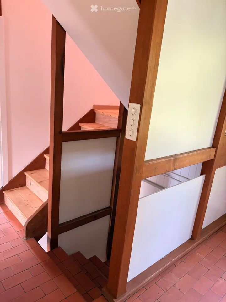 Charmantes 6.5-Zimmer-Einfamilienhaus an der Hauptstrasse in Niederteufen