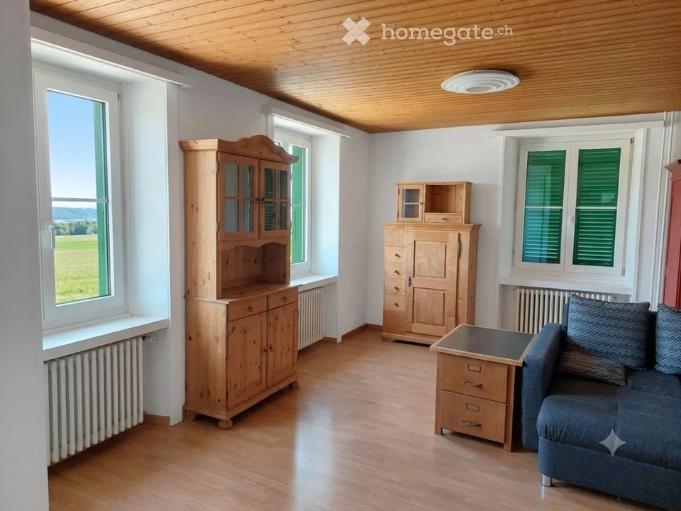 Blumenau, Eschenz - Appartement dans un immeuble ancien au bord du lac de Constance