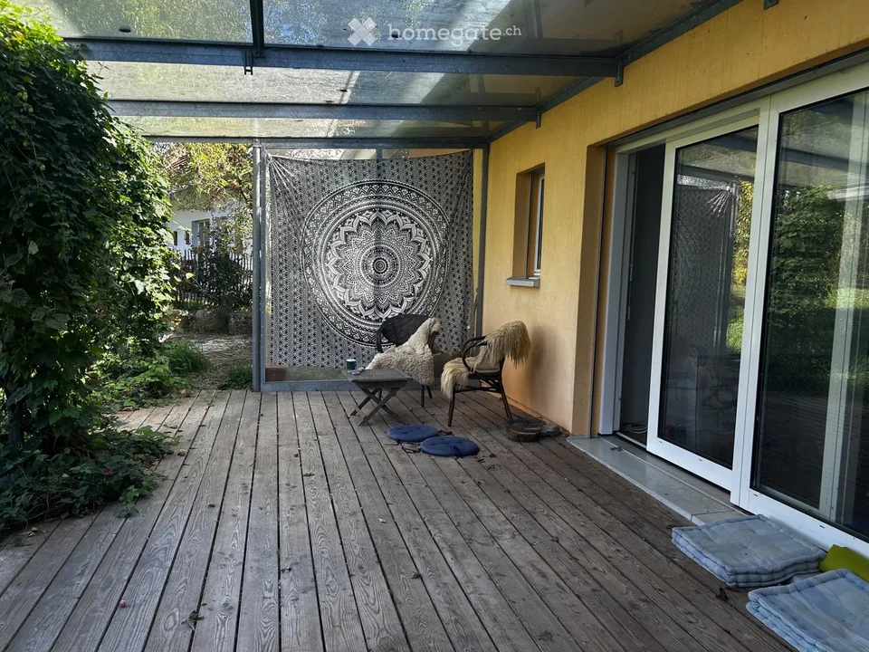 Partie supérieure de la maison à louer