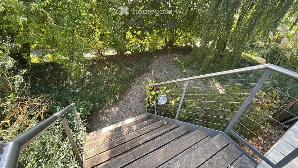 Partie supérieure de la maison à louer