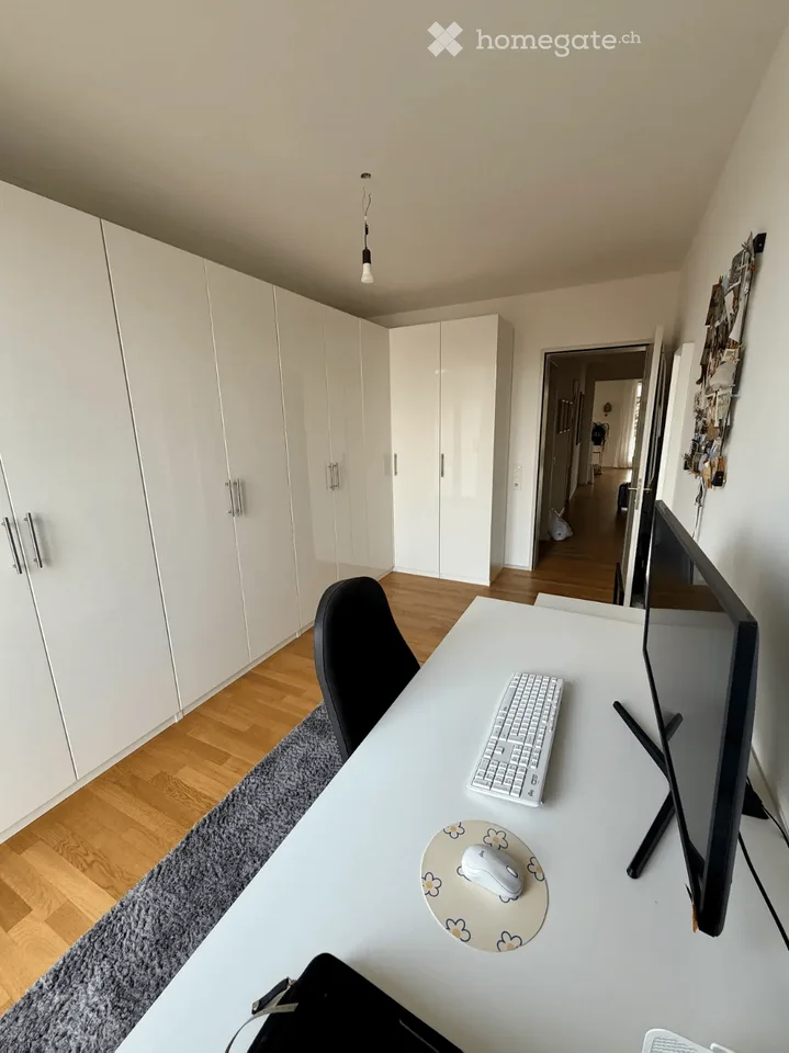 Moderne 4.5-Zimmer-Wohnung mit 2 Balkonen und 2 Badezimmer mitten in Reinach BL