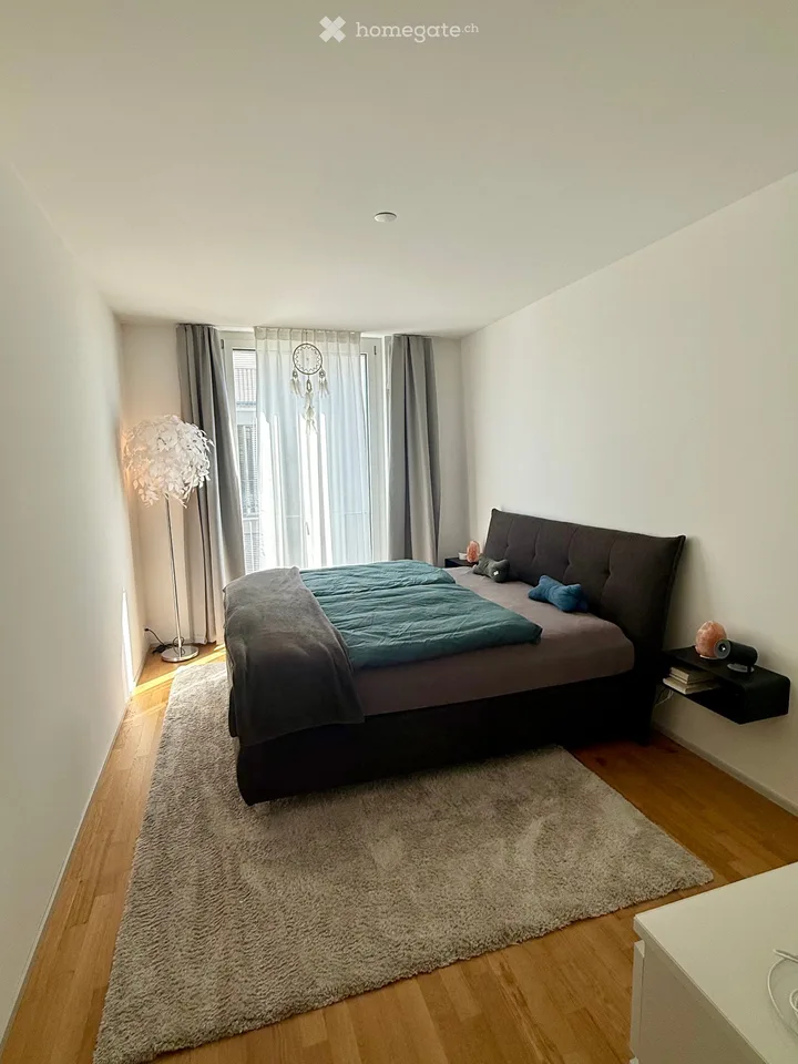 Moderne 4.5-Zimmer-Wohnung mit 2 Balkonen und 2 Badezimmer mitten in Reinach BL