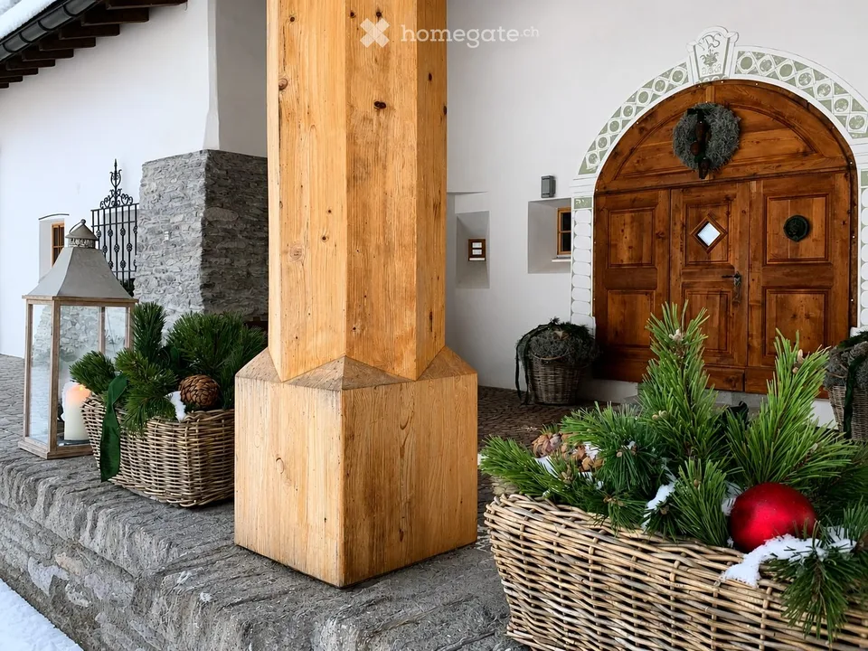 Beeindruckende Villa mit atemberaubendem Bergpanorama in Tschierv, Graubünden - Zweitwohnsitz – Foto 7 von 11