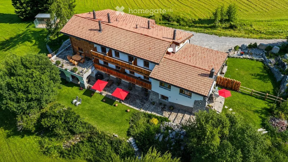 Beeindruckende Villa mit atemberaubendem Bergpanorama in Tschierv, Graubünden - Zweitwohnsitz – Foto 6 von 11