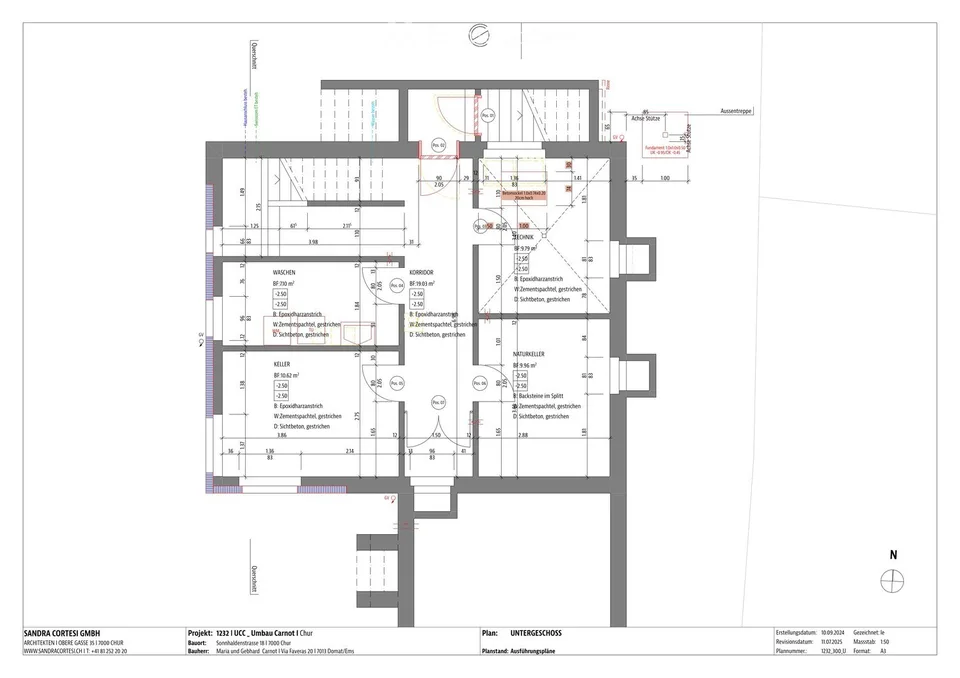 First rental after complete renovation – stylish living with house character, garage and garden in Chur