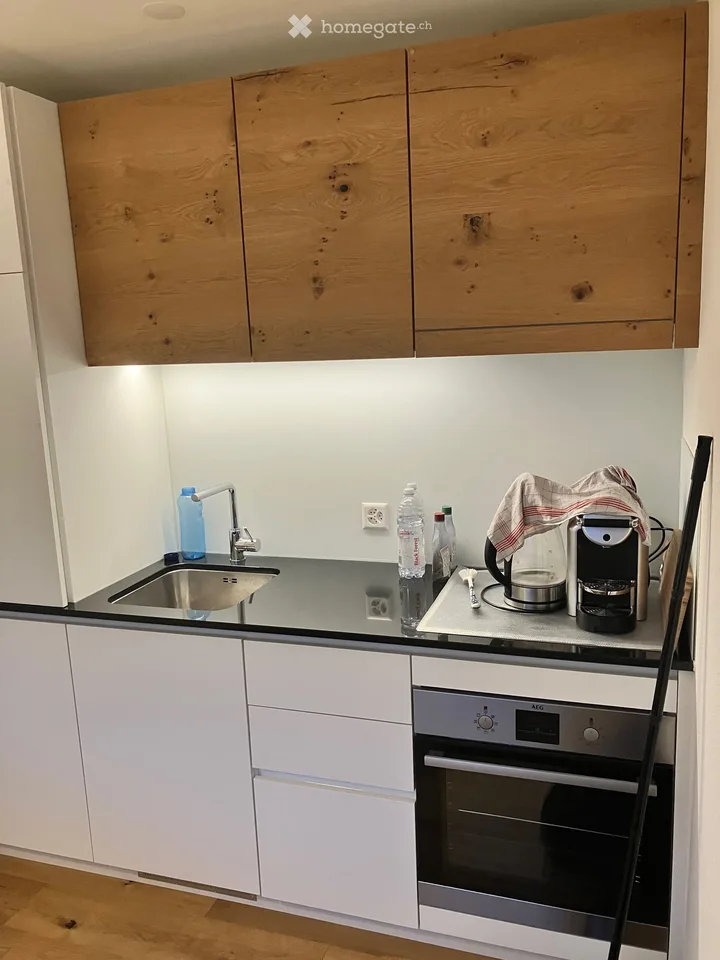 Hochwertige, renovierte 1-Zimmer-Wohnung in Embrach zu vermieten