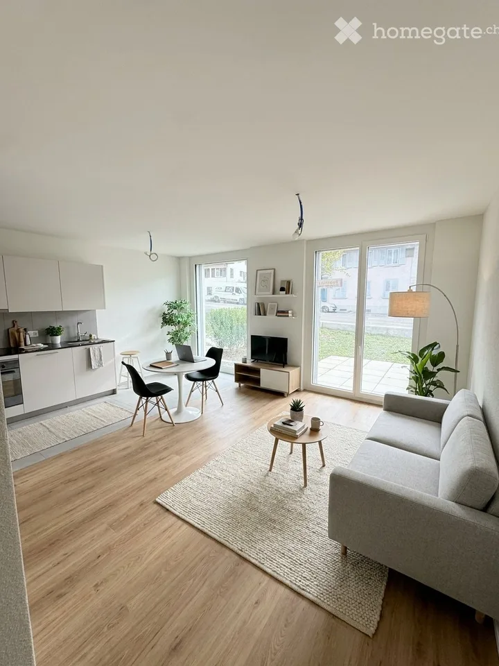 Studio moderne 1.5 pièces à Dottikon – Nouveau bâtiment à partir d'octobre 2026