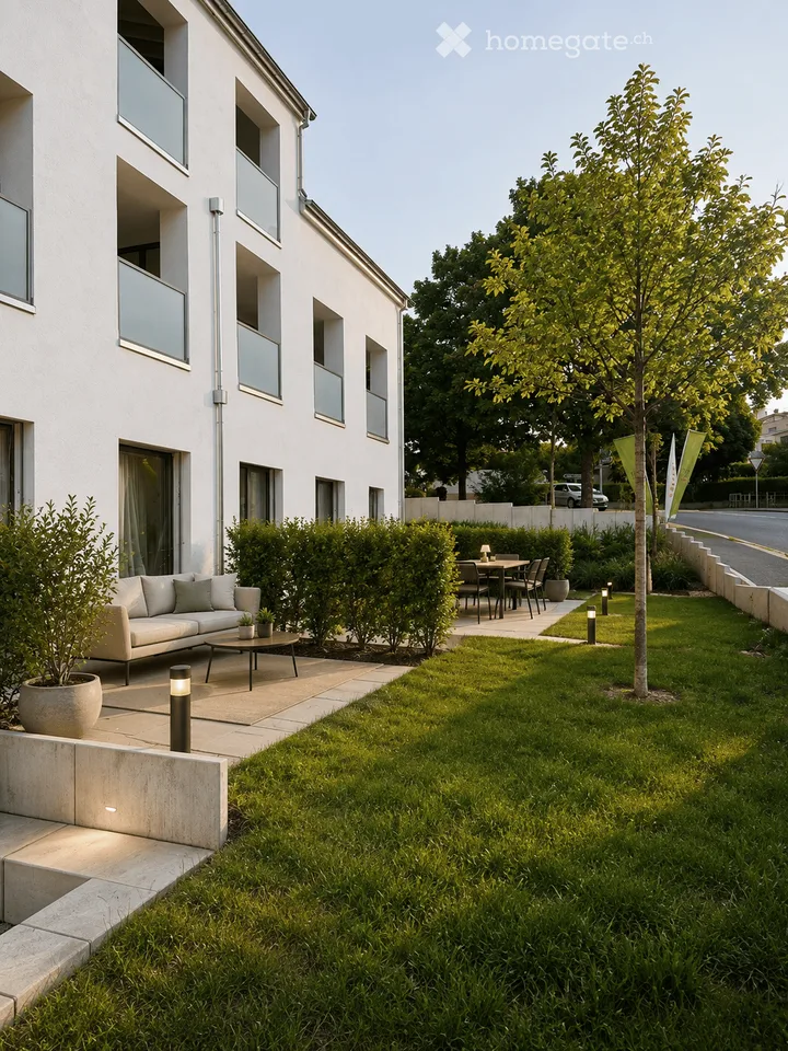 Studio moderne 1.5 pièces à Dottikon – Nouveau bâtiment à partir d'octobre 2026