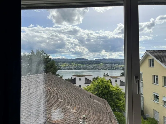 Traumhafte, zweistöckige Attikawohnung mit Seesicht