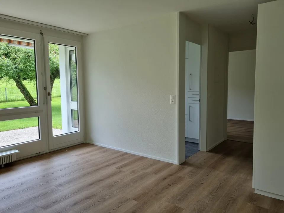 Helle und gemütliche 2 ½ Zi-Whg in Laufen