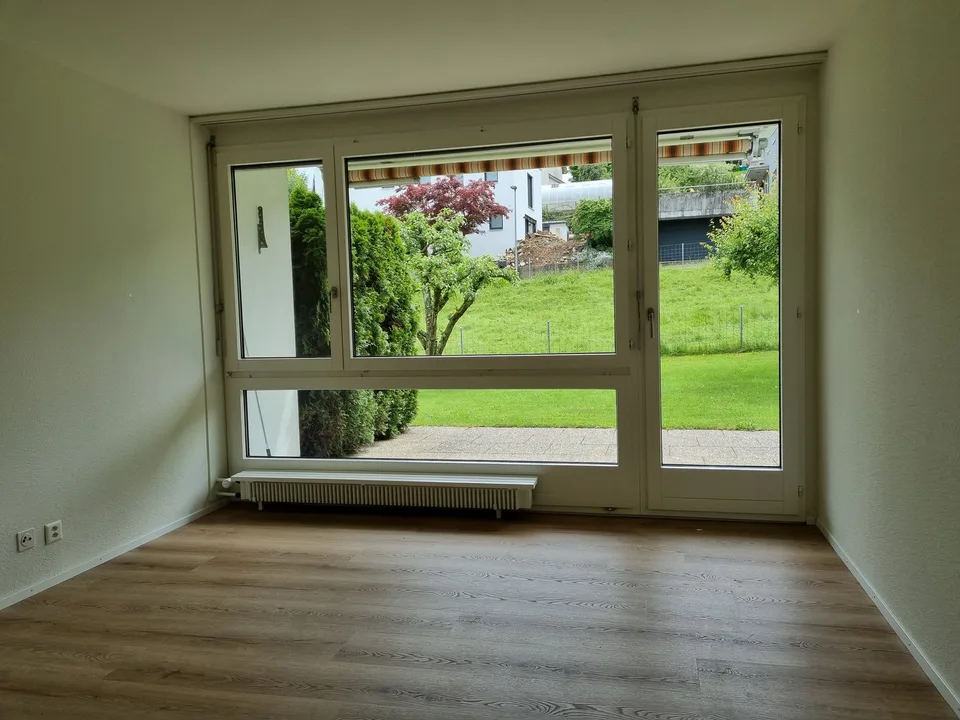 Helle und gemütliche 2 ½ Zi-Whg in Laufen