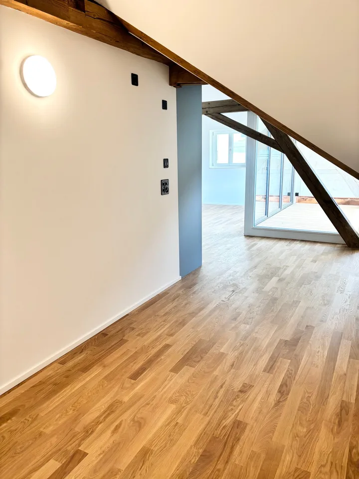 Appartement loft neuf unique avec balcon