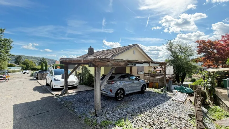 Freistehendes Einfamilienhaus mit grosser Aussichtsterrasse in Frenkendorf – Foto 16 von 16