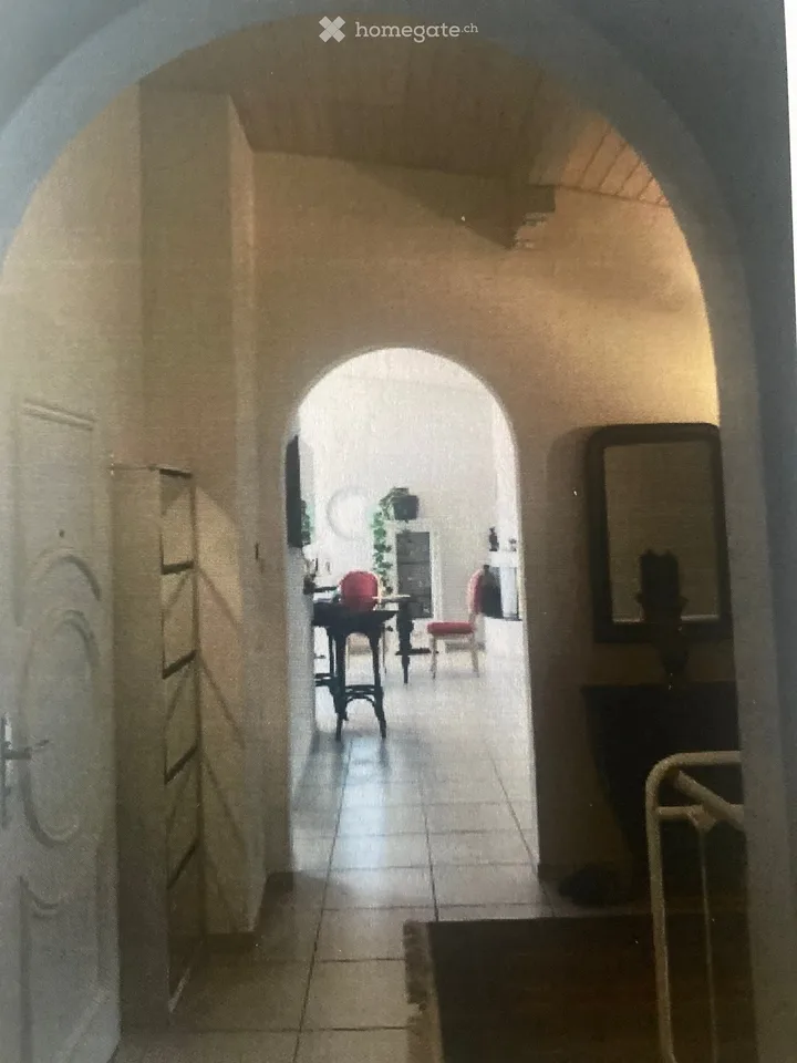 4.5 room attic apartment with 54m2 south terrace