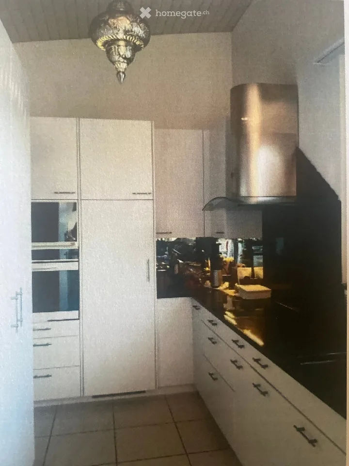 4.5 room attic apartment with 54m2 south terrace