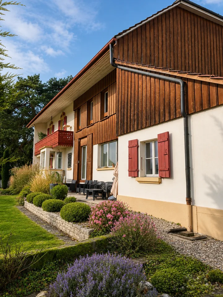 Terrain à bâtir attractif avec bâtiments existants à Safnern – 2'212 m² avec beaucoup de potentiel – photo 2 sur 2
