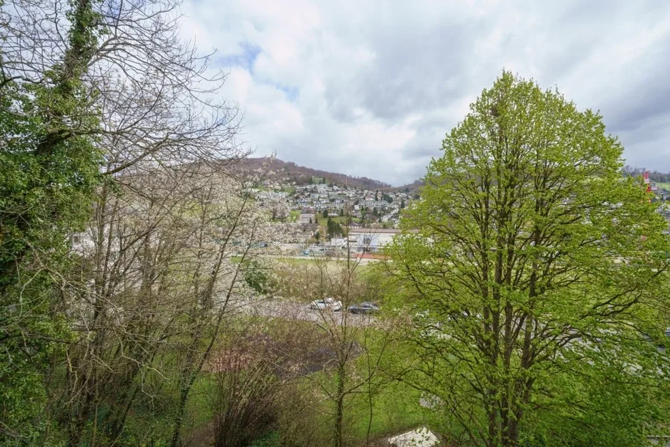 Beaucoup d'espace pour se sentir bien – appartement 4 pièces à Füllinsdorf