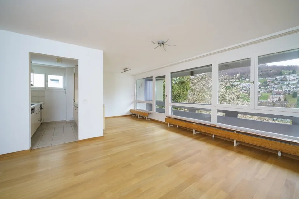 Beaucoup d'espace pour se sentir bien – appartement 4 pièces à Füllinsdorf